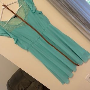 Super cute teal dress
